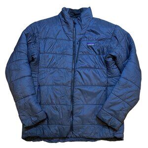 Patagonia Mens Hyper Puff Gray Insulated Puffer Jacket Size XL
